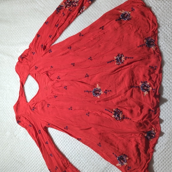 Free People Oxford Embroidered Mini Dress - Picture 11 of 11